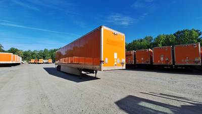 Great Dane 53 ft Dry Van Trailer - Swing Door, Spring Suspension, HAVCO Composite Floor
