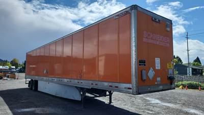 Great Dane 53 ft Dry Van Trailer - Swing Door, Spring Suspension, HAVCO Composite Floor