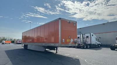 Great Dane 53 ft Dry Van Trailer - Swing Door, Spring Suspension, HAVCO Composite Floor