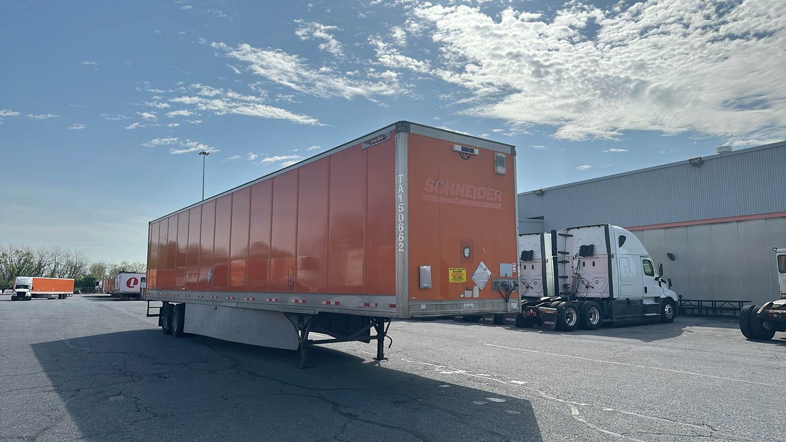 2015 Great Dane dry van trailer