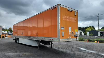 Great Dane 53 ft Dry Van Trailer - Swing Door, Spring Suspension, HAVCO Composite Floor