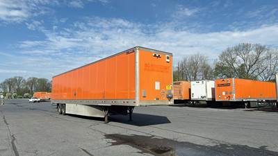 Great Dane 53 ft Dry Van Trailer - Swing Door, Spring Suspension, HAVCO Composite Floor