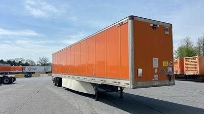Great Dane 53 ft Dry Van Trailer - Swing Door, Spring Suspension, HAVCO Composite Floor
