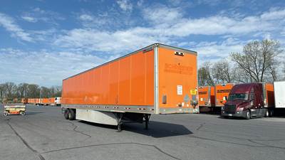 Great Dane 53 ft Dry Van Trailer - Swing Door, Spring Suspension, HAVCO Composite Floor