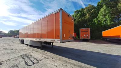 Great Dane 53 ft Dry Van Trailer - Swing Door, Spring Suspension, HAVCO Composite Floor