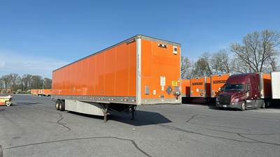 Great Dane 53 ft Dry Van Trailer - Swing Door, Spring Suspension, HAVCO Composite Floor