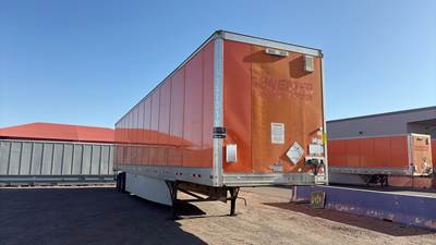 Great Dane 53 ft Dry Van Trailer - Swing Door, Spring Suspension, HAVCO Composite Floor