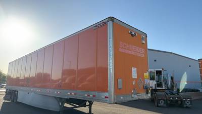 Great Dane 53 ft Dry Van Trailer - Swing Door, Spring Suspension, HAVCO Composite Floor