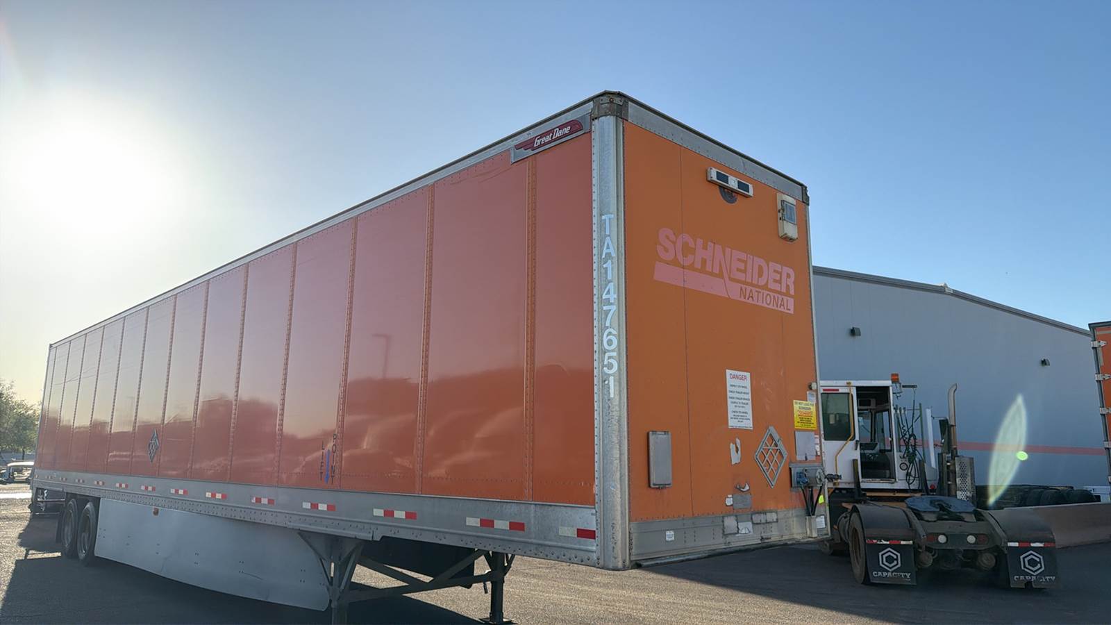 2014 Great Dane dry van trailer