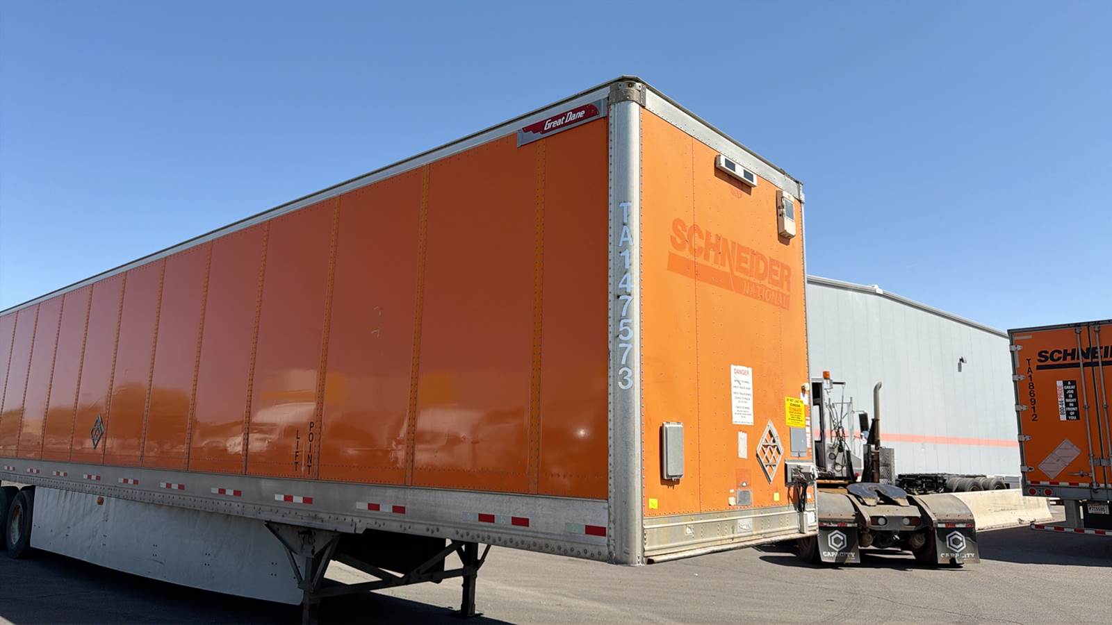2014 Great Dane dry van trailer