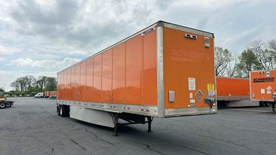 Great Dane 53 ft Dry Van Trailer - Swing Door, Spring Suspension, HAVCO Composite Floor