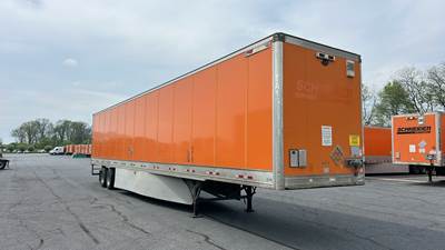 Great Dane 53 ft Dry Van Trailer - Swing Door, Spring Suspension, HAVCO Composite Floor