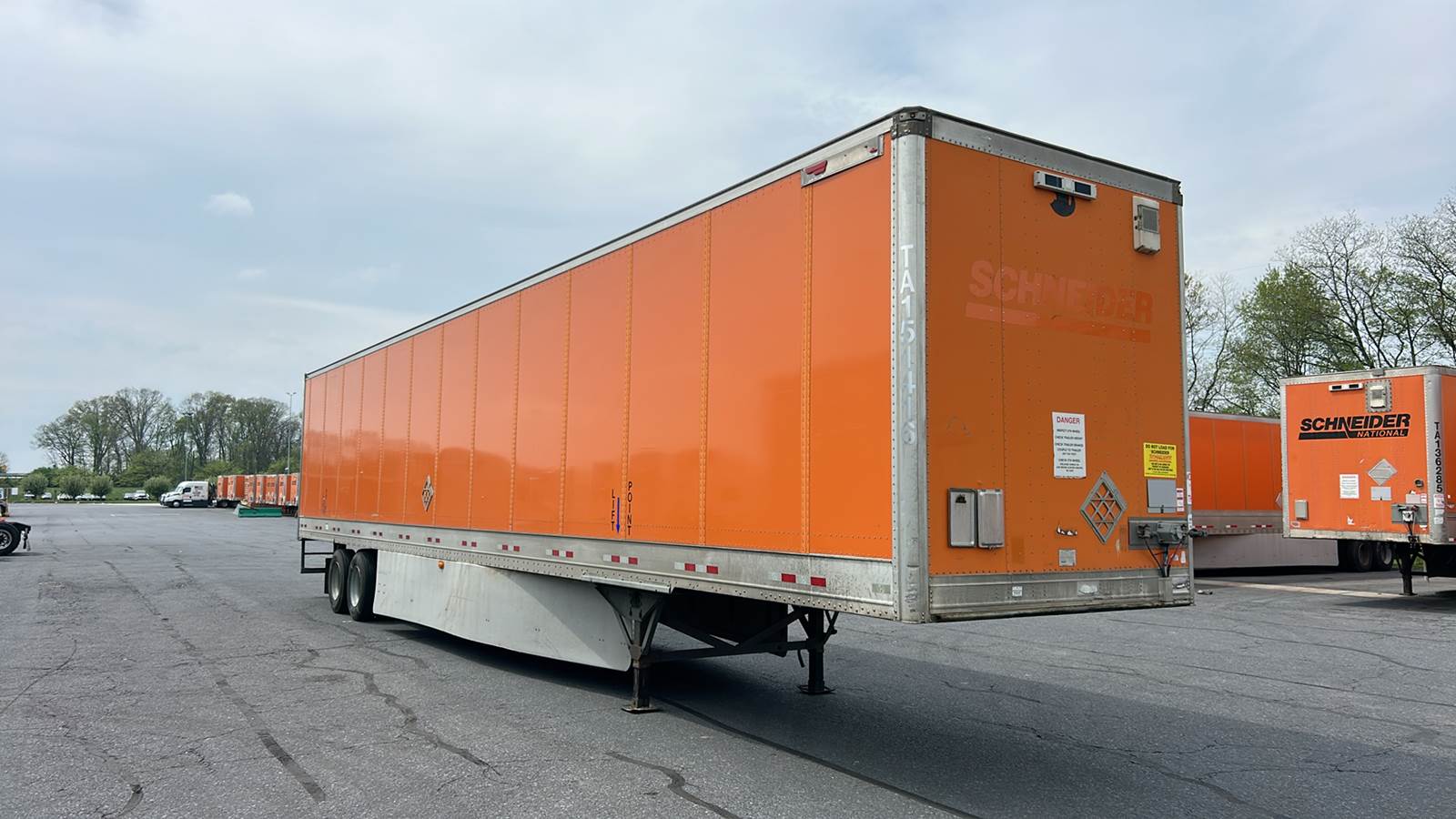 2015 Great Dane dry van trailer