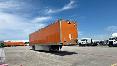 Great Dane 53 ft Dry Van Trailer - Swing Door, Spring Suspension, HAVCO Composite Floor