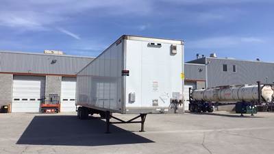 Great Dane 53 ft Dry Van Trailer - Roll up Door, Spring Suspension, HAVCO Composite Floor