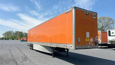 Great Dane 53 ft Dry Van Trailer - Swing Door, Spring Suspension, HAVCO Composite Floor