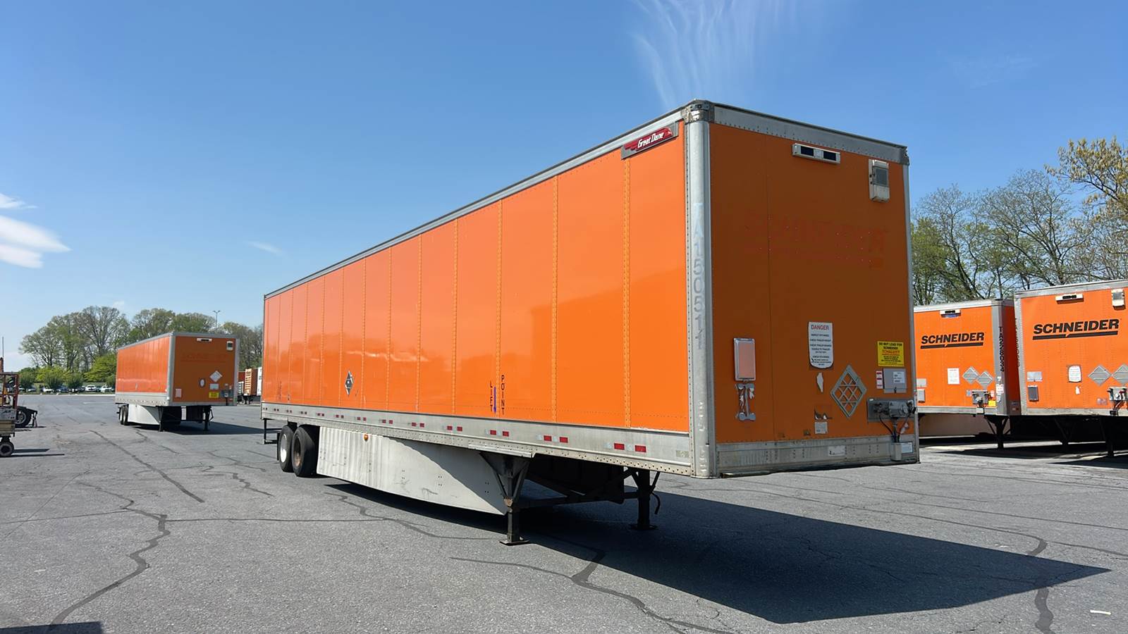 2015 Great Dane dry van trailer