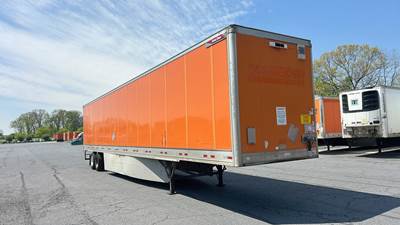 Great Dane 53 ft Dry Van Trailer - Swing Door, Spring Suspension, HAVCO Composite Floor