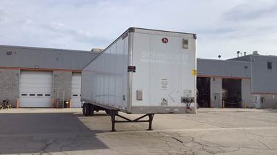 Great Dane 53 ft Dry Van Trailer - Roll up Door, Spring Suspension, HAVCO Composite Floor