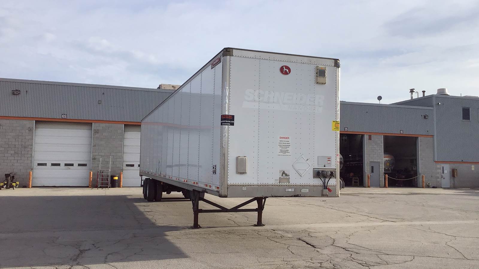 2014 Great Dane dry van trailer
