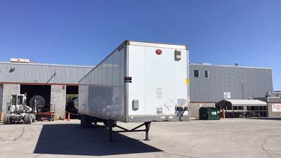 Great Dane 53 ft Dry Van Trailer - Roll up Door, Spring Suspension, HAVCO Composite Floor