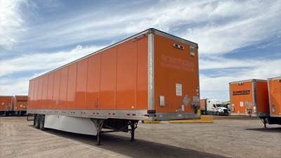 Great Dane 53 ft Dry Van Trailer - Swing Door, Spring Suspension, HAVCO Composite Floor