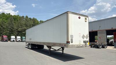 Great Dane 48 ft Dry Van Trailer - Roll up Door, Spring Suspension,  HAVCO Composite Floor