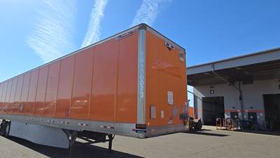 Great Dane 53 ft Dry Van Trailer - Swing Door, Spring Suspension, HAVCO Composite Floor