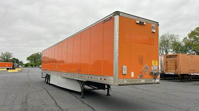 Great Dane 53 ft Dry Van Trailer - Swing Door, Spring Suspension, HAVCO Composite Floor