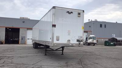 Great Dane 53 ft Dry Van Trailer - Roll up Door, Spring Suspension, HAVCO Composite Floor