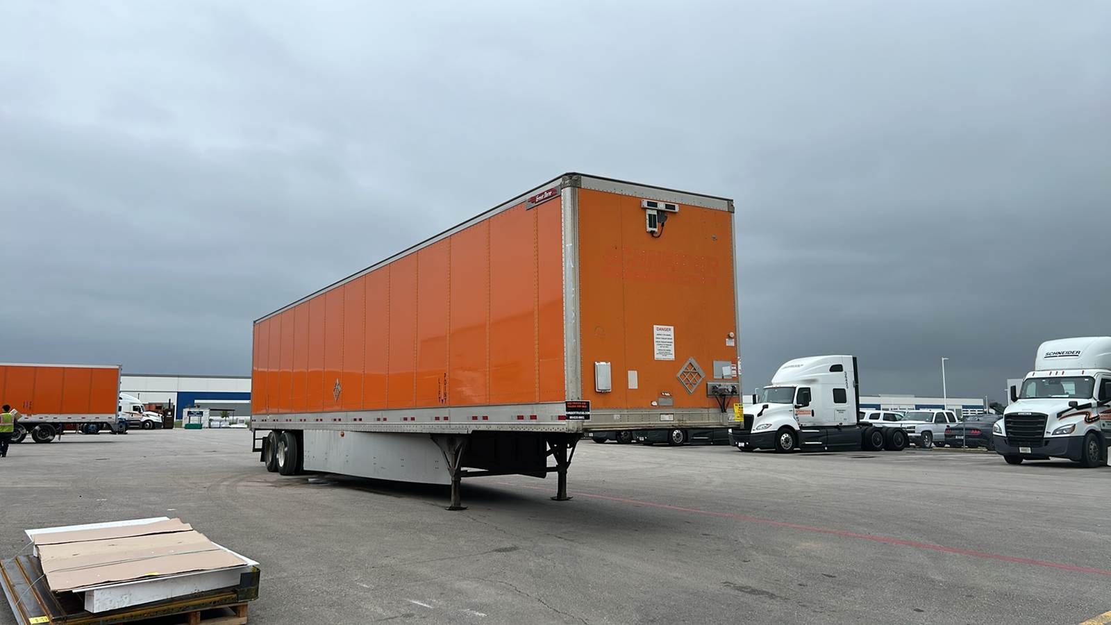 2014 Great Dane dry van trailer