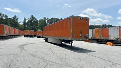 Great Dane 53 ft Dry Van Trailer - Swing Door, Spring Suspension, HAVCO Composite Floor