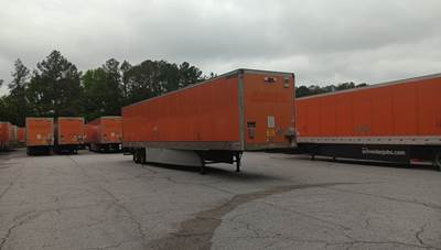 Great Dane 53 ft Dry Van Trailer - Swing Door, Spring Suspension, HAVCO Composite Floor