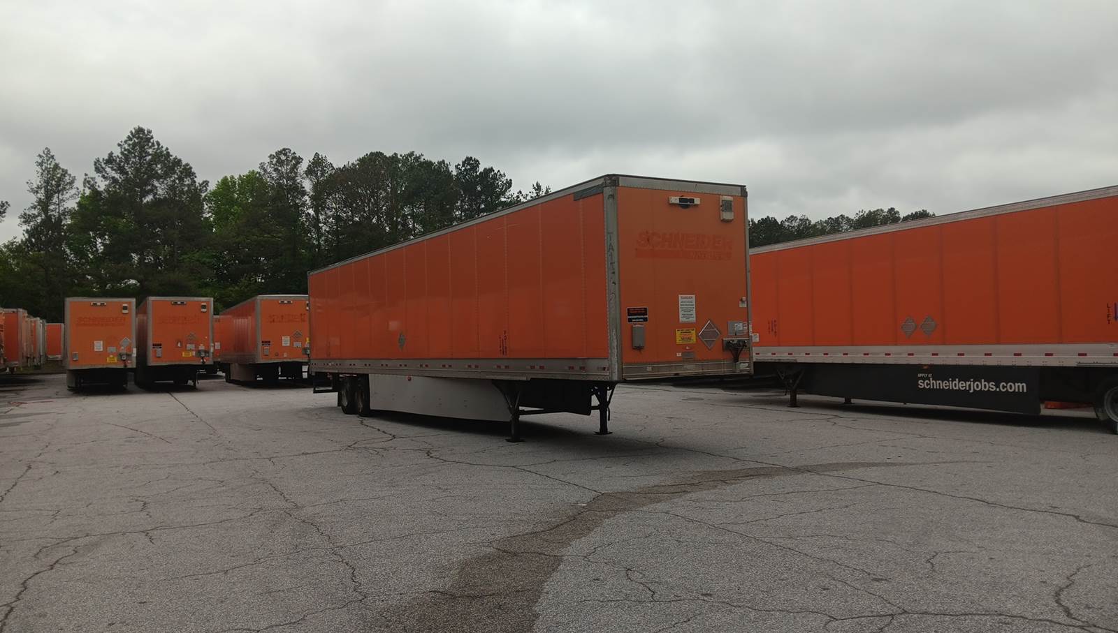 2014 Great Dane dry van trailer