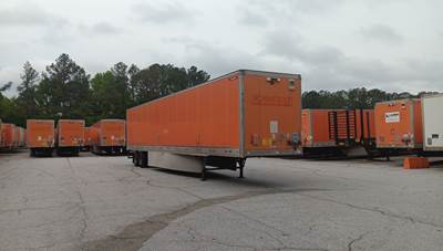 Great Dane 53 ft Dry Van Trailer - Swing Door, Spring Suspension, HAVCO Composite Floor
