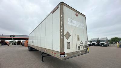 Great Dane 48 ft Dry Van Trailer - Roll up Door, Spring Suspension, HAVCO Composite Floor, Liftgate