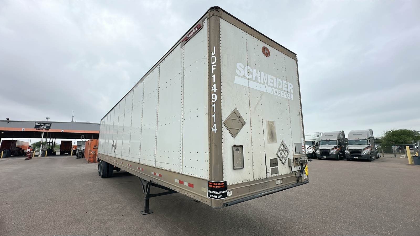 2015 Great Dane dry van trailer