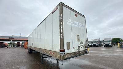 Great Dane 48 ft Dry Van Trailer - Roll up Door, Spring Suspension, HAVCO Composite Floor, Liftgate