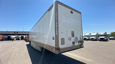 Great Dane 53 ft Dry Van Trailer - Roll up Door, Spring Suspension, HAVCO Composite Floor, Liftgate