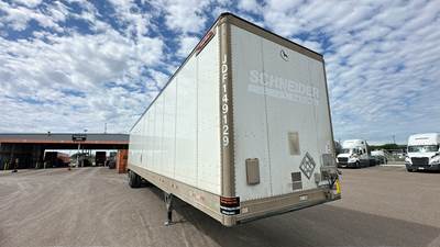 Great Dane 48 ft Dry Van Trailer - Roll up Door, Spring Suspension, HAVCO Composite Floor, Liftgate