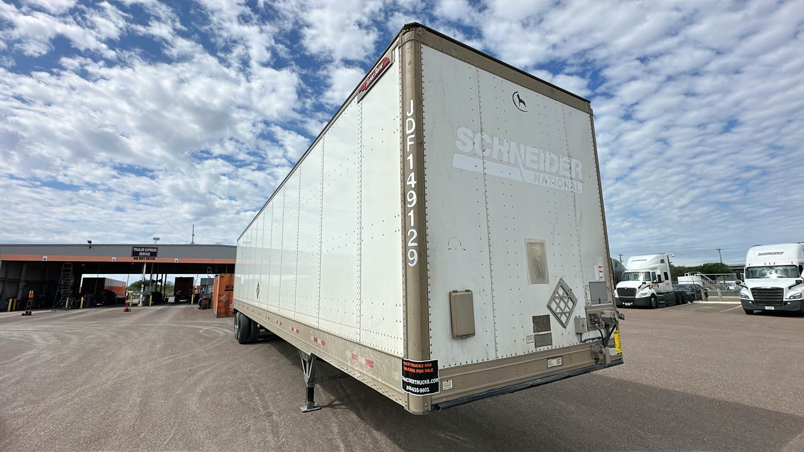 2015 Great Dane dry van trailer