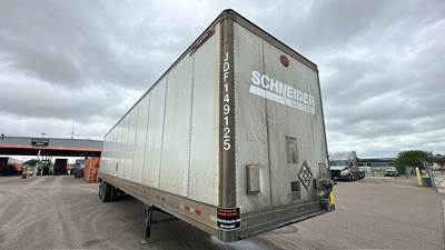 Great Dane 48 ft Dry Van Trailer - Roll up Door, Spring Suspension, HAVCO Composite Floor, Liftgate
