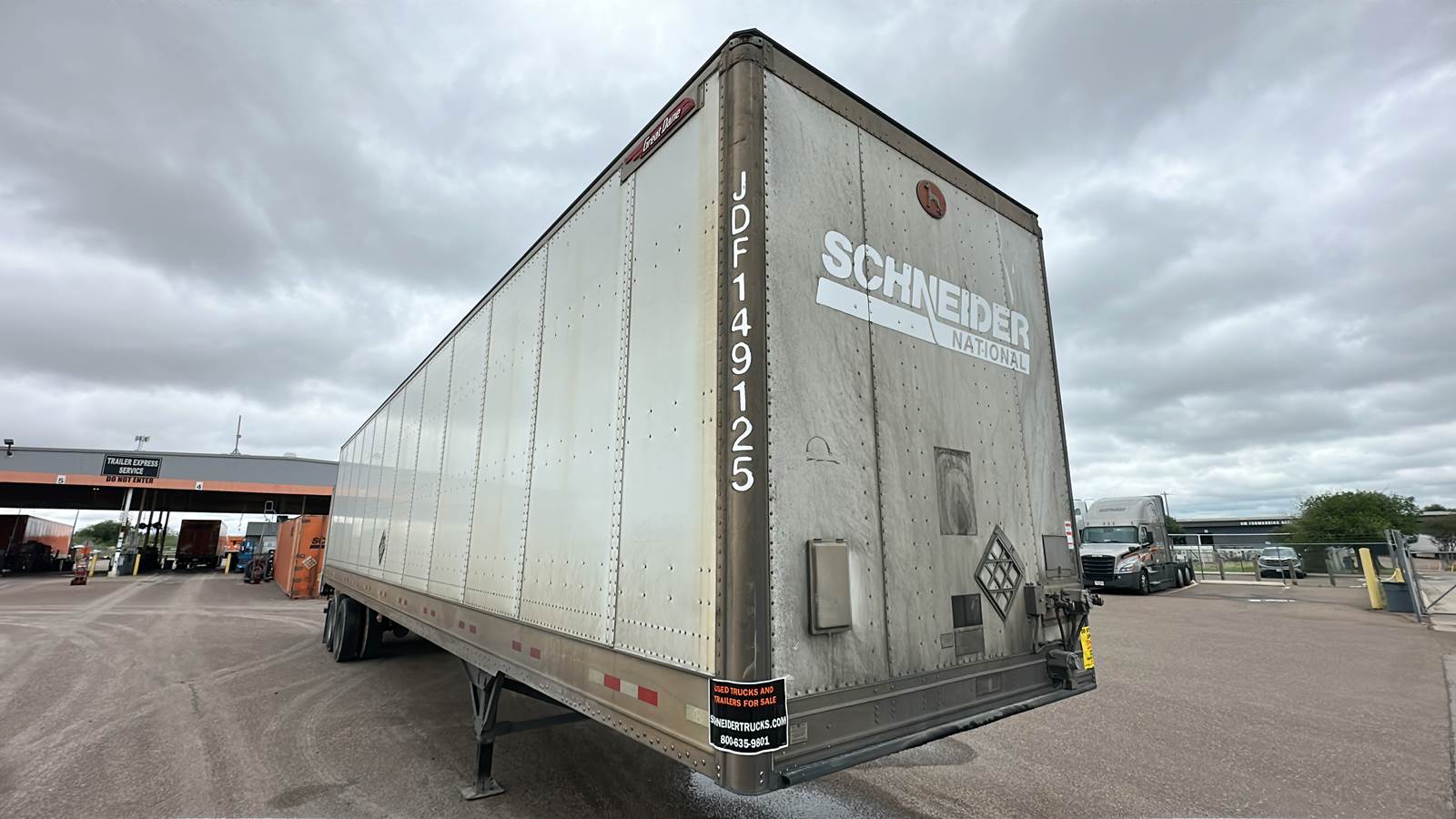 2015 Great Dane dry van trailer