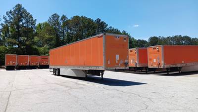 Great Dane 53 ft Dry Van Trailer - Swing Door, Spring Suspension, HAVCO Composite Floor