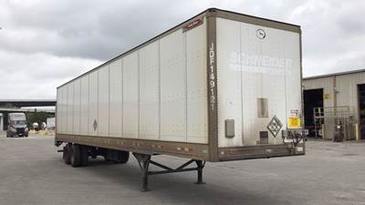 Great Dane 48 ft Dry Van Trailer - Roll up Door, Spring Suspension, HAVCO Composite Floor, Liftgate