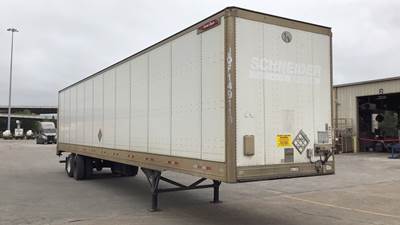Great Dane 48 ft Dry Van Trailer - Roll up Door, Spring Suspension, HAVCO Composite Floor, Liftgate
