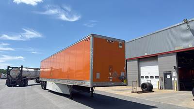 Great Dane 53 ft Dry Van Trailer - Swing Door, Spring Suspension, HAVCO Composite Floor