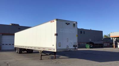 Great Dane 53 ft Dry Van Trailer - Roll up Door, Spring Suspension, HAVCO Composite Floor
