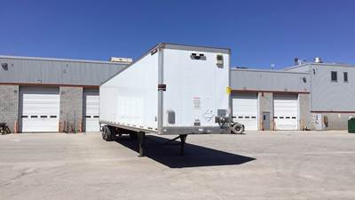 Great Dane 53 ft Dry Van Trailer - Roll up Door, Spring Suspension, HAVCO Composite Floor