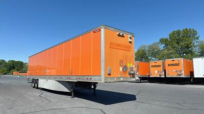 Great Dane 53 ft Dry Van Trailer - Swing Door, Spring Suspension, HAVCO Composite Floor